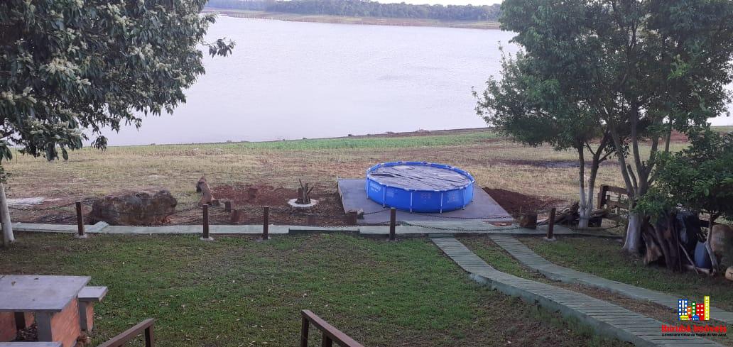 Ótima casa para Lazer na Barragem do Passo Real